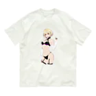 AI美女グラビアアートの異世界ラウンジ〜キサラ・エレナ5〜 オーガニックコットンTシャツ