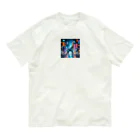 雑貨「キリン堂」のきりん１９ オーガニックコットンTシャツ