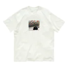 でぃーの毎日はeverydayのボルダリングに失敗する人 Organic Cotton T-Shirt