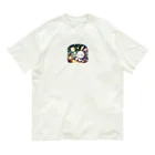 117hibikiのうさぎ🐇 オーガニックコットンTシャツ