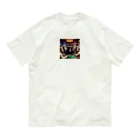 kurohituji-33のBLACKＳＨＥＥＰ オーガニックコットンTシャツ