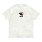 鼻ぺちゃ犬と和猫のヒップホップ パグ Organic Cotton T-Shirt