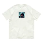 かんぱい工房のホラーカバ Organic Cotton T-Shirt