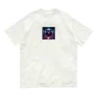 たんたん狸の不気味で可愛い森の不気味で可愛い熊001 Organic Cotton T-Shirt