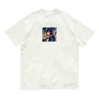 sion1010のひとりで演奏する、夢いっぱいの女の子♪ Organic Cotton T-Shirt