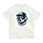 キャップ犬専門店のキャップ犬8 Organic Cotton T-Shirt