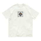 Freedomのスタイリッシュイラストのグッズ Organic Cotton T-Shirt