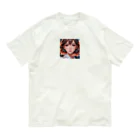 nagisa_riumanのサトリ Organic Cotton T-Shirt