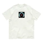 かんぱい工房のホラーハリネズミ Organic Cotton T-Shirt