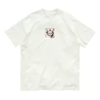 ChatAPのコリア猫 Organic Cotton T-Shirt