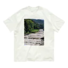 TACOIKAのHakone　RainyDay オーガニックコットンTシャツ