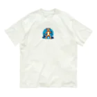 nono_0703のボーカル・ネコ オーガニックコットンTシャツ