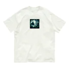 animalsの神秘的なゴリラ Organic Cotton T-Shirt