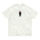 K'ramaのくまH Organic Cotton T-Shirt