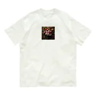 AQUAMETAVERSEの花束をあなたに　Hime  2530 Organic Cotton T-Shirt