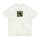 Karokaronすとあのタイガーカメラマン Organic Cotton T-Shirt