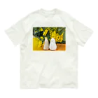 たばすこあまがえるのんこさまとミモザ Organic Cotton T-Shirt