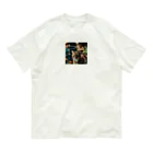 miyabi1116の水槽と猫 Organic Cotton T-Shirt