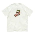 Itto_kawaiibabyのItto 赤ちゃん 産まれちゃったぁポーズ🥰 Organic Cotton T-Shirt