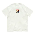 kZm33の夢追い人 オーガニックコットンTシャツ