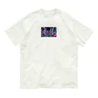 かてこの洋服販売所のNeon Tokyou Organic Cotton T-Shirt