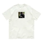 fumi_sportsの現代人すぎるゴリラ Organic Cotton T-Shirt