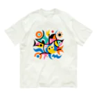 tohateの春 Organic Cotton T-Shirt