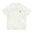 チェンチェンの店の灰色の豆さん Organic Cotton T-Shirt