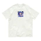 ぷの宇宙ちゃん オーガニックコットンTシャツ