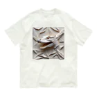 abc villageのアルビノカイマン Organic Cotton T-Shirt