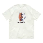 mihhyのMIHHY オーガニックコットンTシャツ