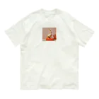 _euphoria_の黄金のうさぎ Organic Cotton T-Shirt