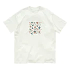 MOONY'S Wine ClosetのRose オーガニックコットンTシャツ