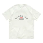 粕谷幸司 as アルビノの日本人の6月13日のアルビニズム Organic Cotton T-Shirt