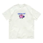 Shopほじりのうんちリスト オーガニックコットンTシャツ