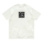 u_me_u_meのピカソ風2 オーガニックコットンTシャツ