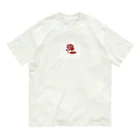 abc villageの薔薇 Organic Cotton T-Shirt