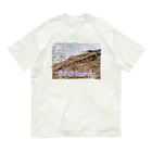もふもふポメ　のタイのミズオオトカゲ Organic Cotton T-Shirt