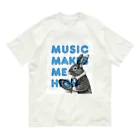 RainbowFam PlusのMusic Makes Me High Organic Cotton T-Shirt