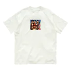 processorのプレゼント交換するカワウソ Organic Cotton T-Shirt