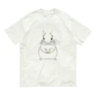 sotoasobiのsotoasobi -rabbit オーガニックコットンTシャツ