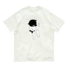 ふじねこののみすぎちゃったネコ Organic Cotton T-Shirt