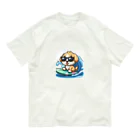 キューピットのふてくされワン オーガニックコットンTシャツ