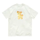 はしゃいでろクアッカワラビーのヤギさんのクッキー(いぬ) Organic Cotton T-Shirt