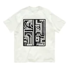 tsukino-utenaのJOMON QR オーガニックコットンTシャツ