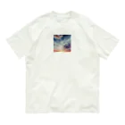 秋山せれなの空のグラデーション Organic Cotton T-Shirt