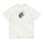 nakasato1979のジッパー犬 オーガニックコットンTシャツ