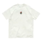 あんみつ@のキュートキックフリッパー Organic Cotton T-Shirt