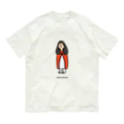 ねっこのAMATERASU_WOMAN オーガニックコットンTシャツ