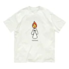 ねっこのSARUTAHIKO Organic Cotton T-Shirt